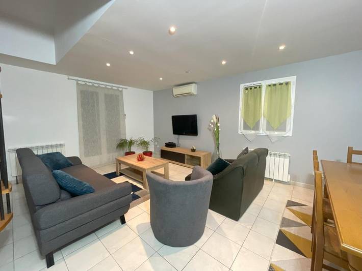 Location de vacances pour 10 personnes, avec terrasse et jardin à Saint-Laurent-Nouan - 4