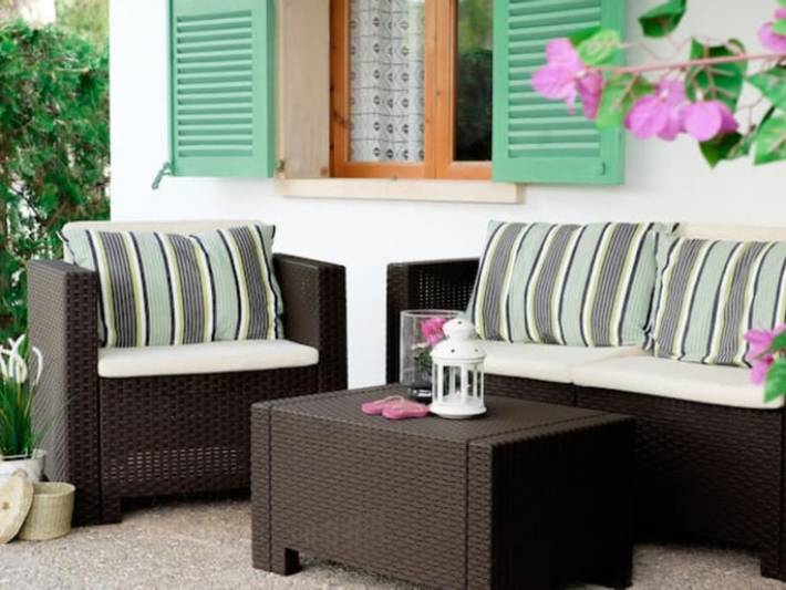 Finca für 6 Personen, mit Terrasse in Cala Llombards - 2