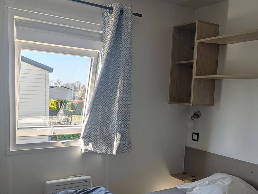 Camping Le Clos de Balleroy - Mobilheim 6 personen - Lodge 8073 - 3 Schlafzimmer in Balleroy, Bayeux und Umgebung