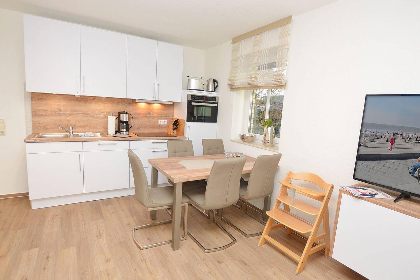 Ganze Ferienwohnung, Watthof Wohnung 11 in Stinteck, Westerdeichstrich