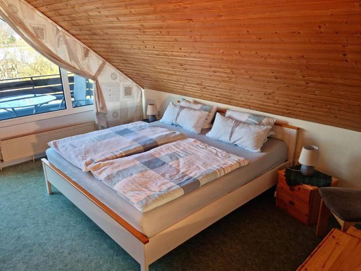 Ferienwohnung für 4 Personen, mit Balkon und Ausblick in Dörpen