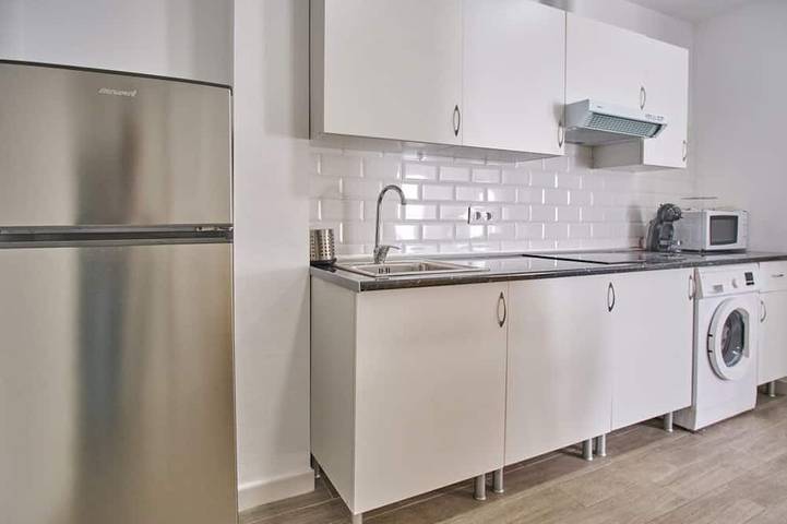 Apartamento de vacaciones para 5 personas, con terraza - 1