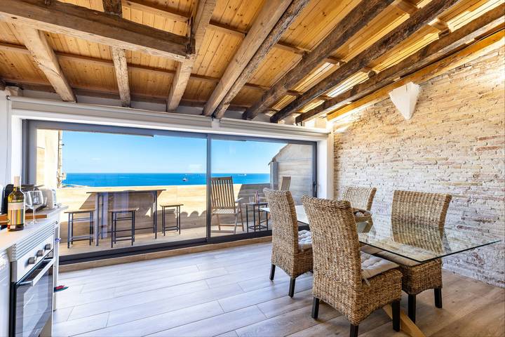 Gîte pour 2 personnes, avec balcon/terrasse, adapté aux familles à Tarragone - 4