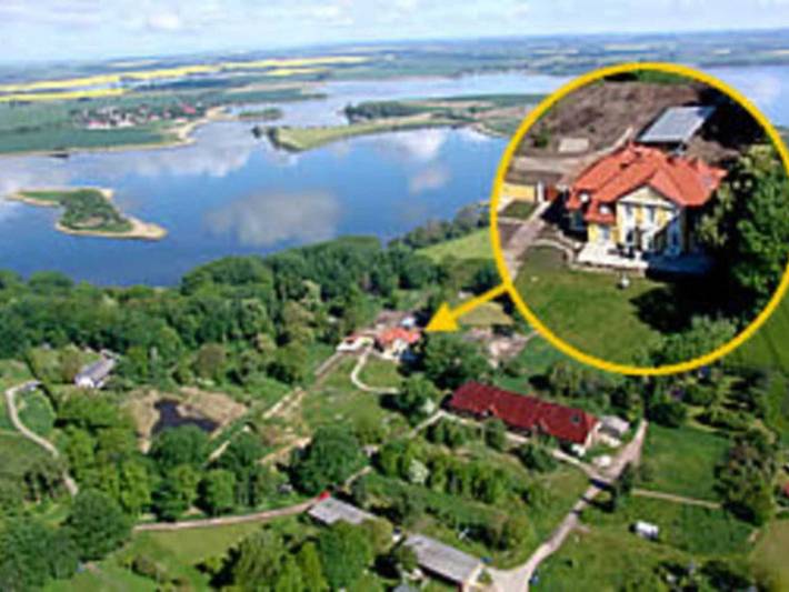Ferienwohnung für 4 Personen, mit Garten und Seeblick sowie Ausblick, mit Haustier in Garz/Rügen - 3
