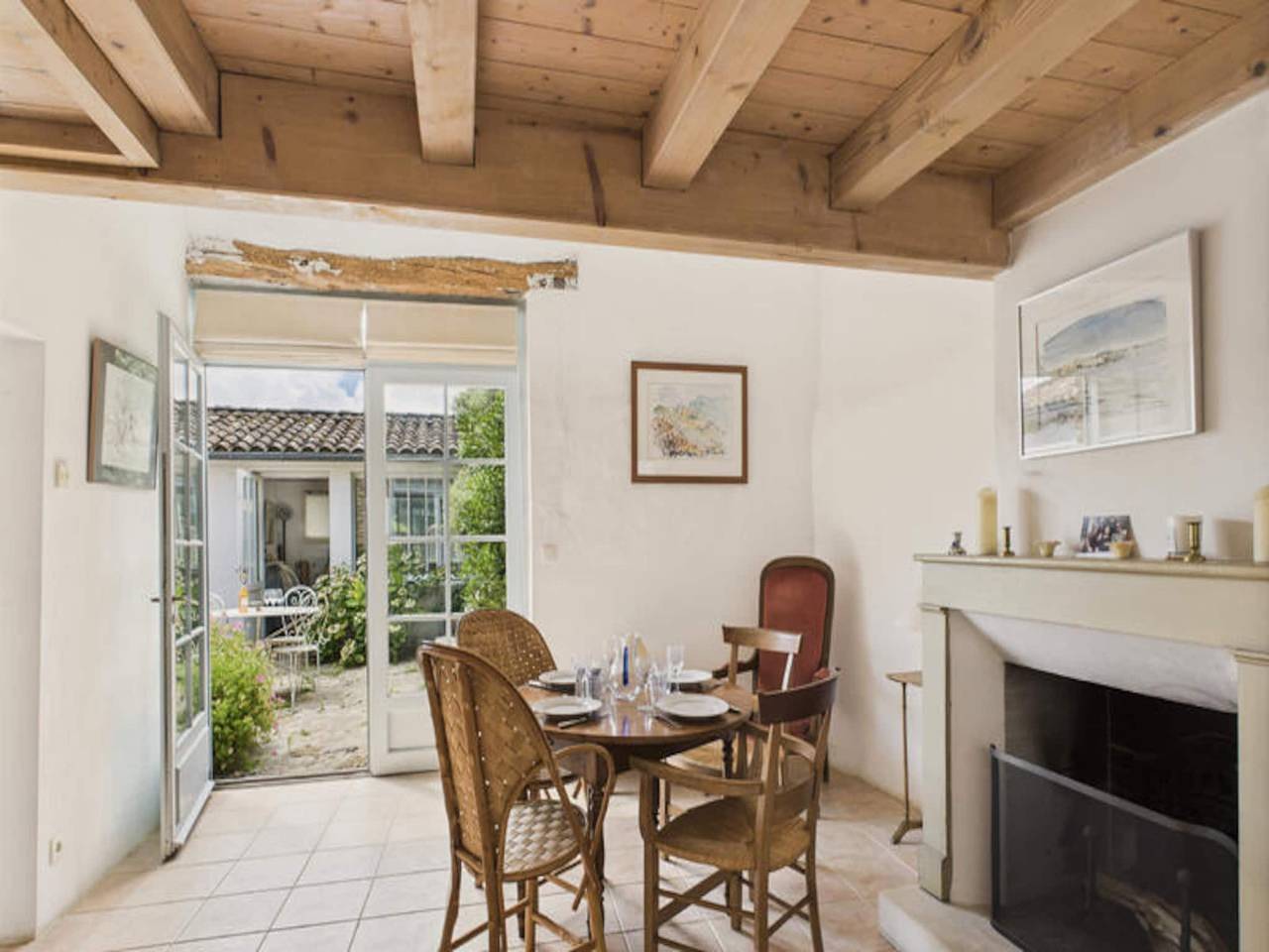 Ganze Wohnung, Apartment in Les Portes-en-Ré in Strandnähe in Les Portes-en-Ré, Ile de Re