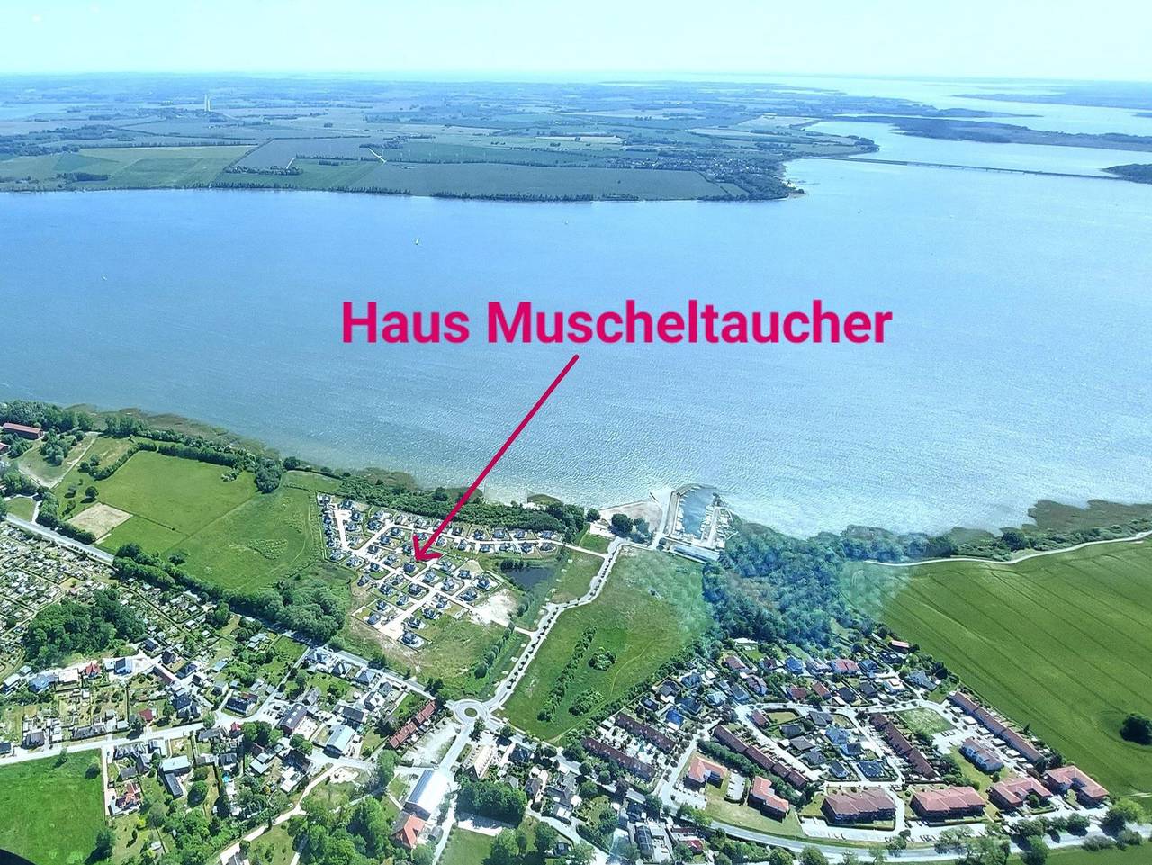 Ferienhaus Muscheltaucher - Ferienhaus Muscheltaucher in Kramerhof, Stralsund Umland