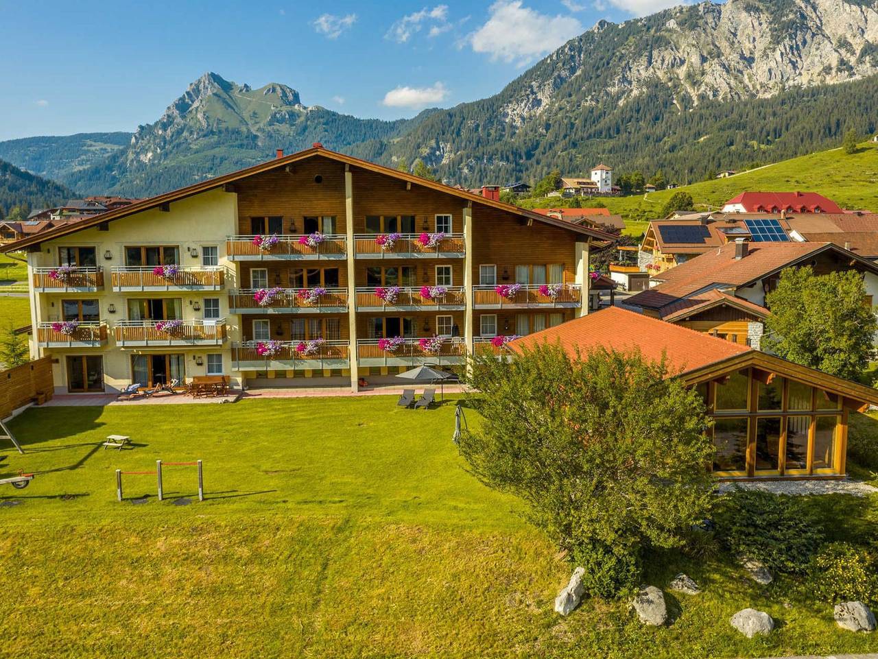 Ganze Ferienwohnung, Haus fern in Grän, Allgäuer Alpen (Österreich)