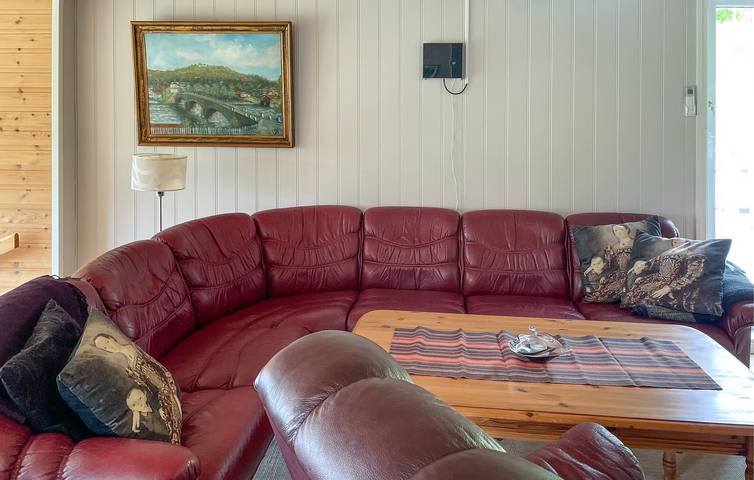 Ferienhaus für 7 Personen, mit Garten und Terrasse, mit Haustier in Troms