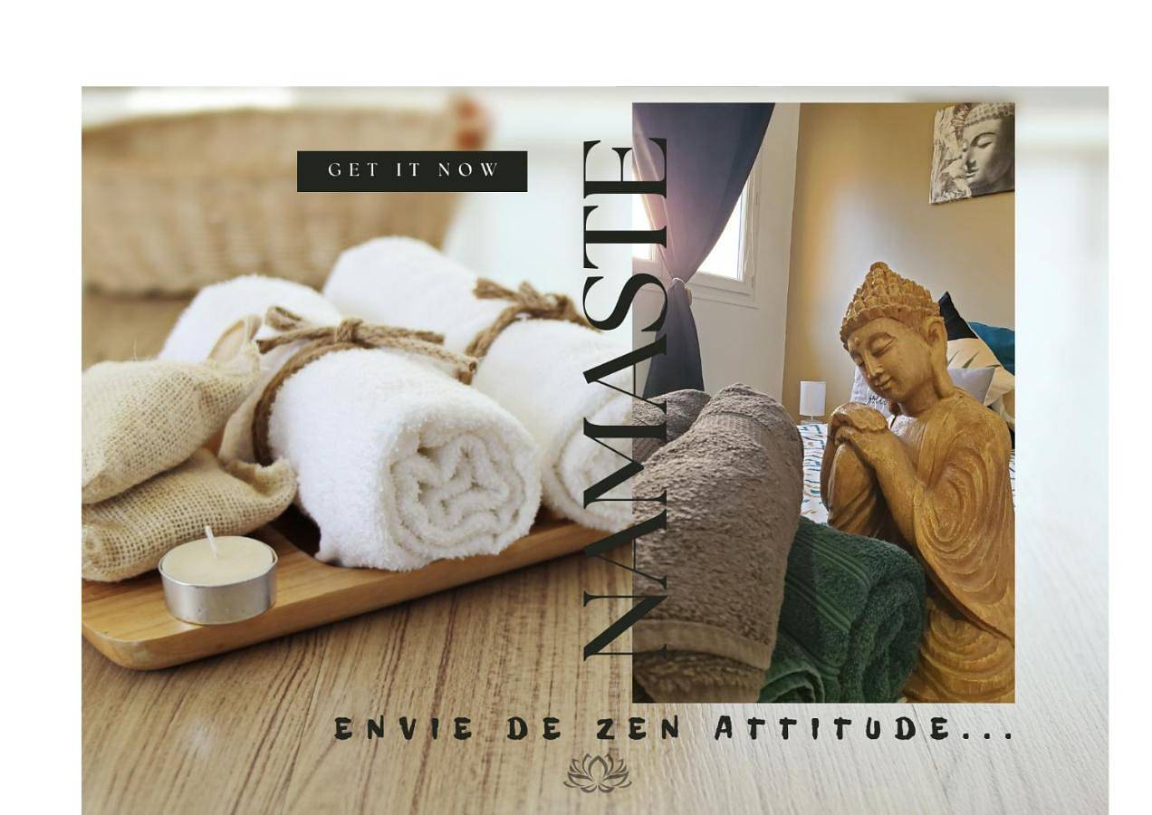 Appartement entier, Le Namaste Charmante maisonnette climatisée de 45 m2 in Brasles, Aisne