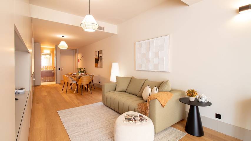 Apartamento de vacaciones para 4 personas, con balcón en Oporto - 2