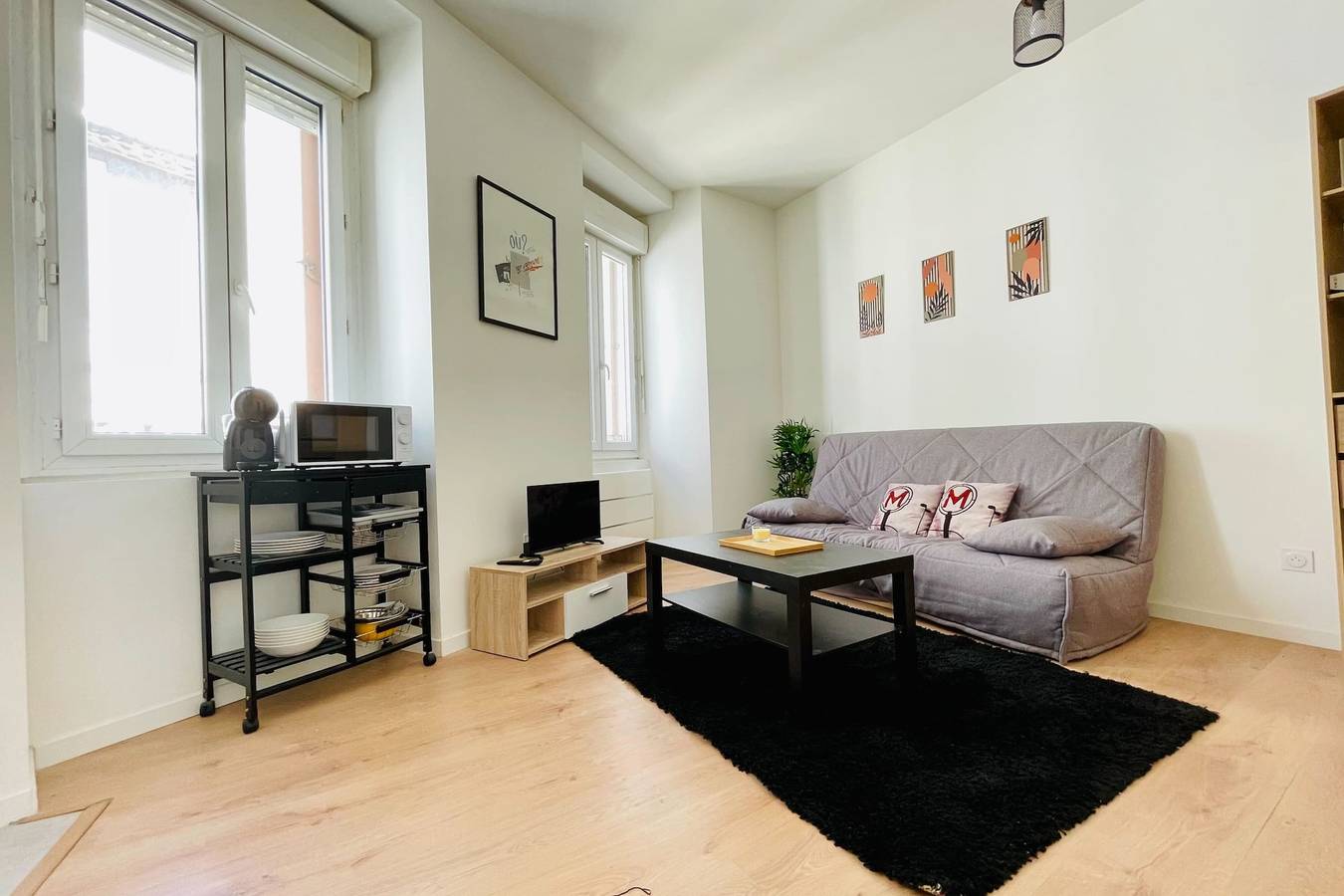 Ganzes Studio, Charming 2-Guest Studio near Ecusson in Nîmes, Nimes und Umgebung