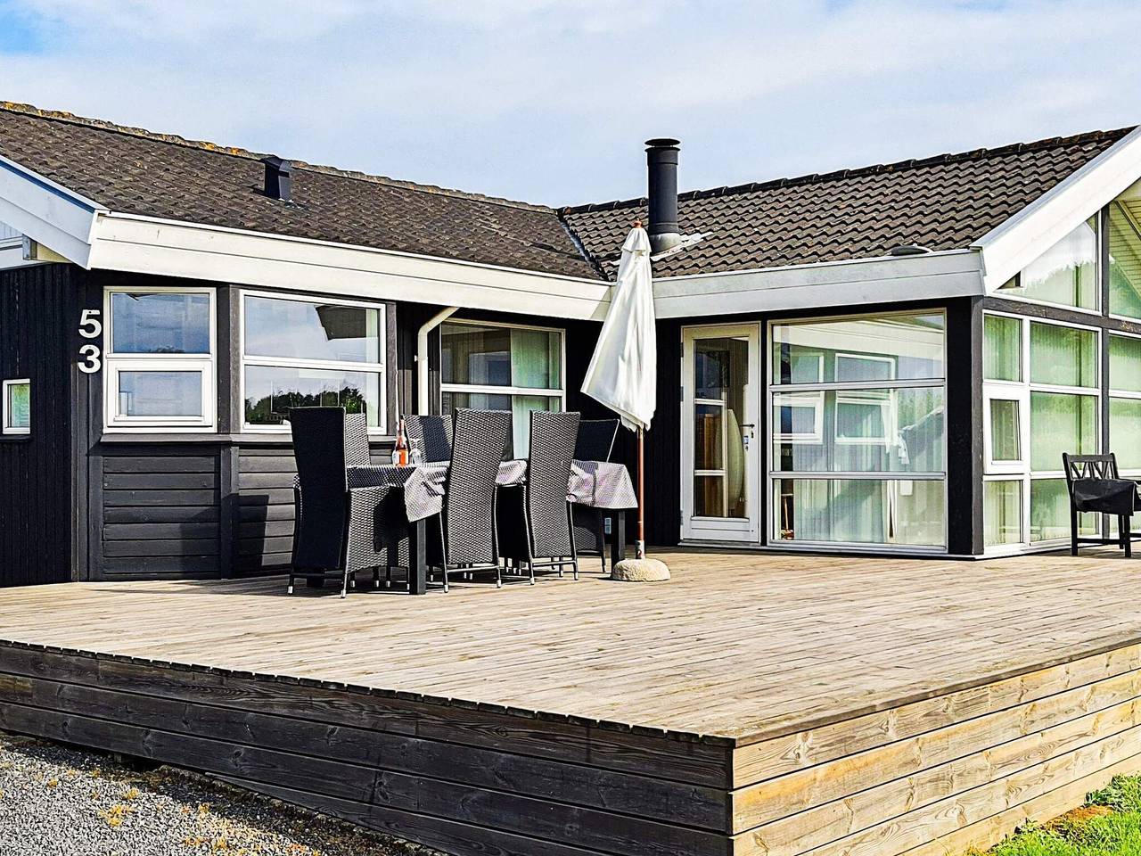 Großzügiges Refugium mit Fjordblick in Rendbjerg, Flensburger Förde (Dänemark)