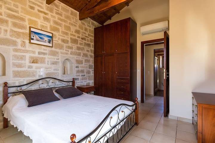 Sea view villa with private pool in Rethymno und Umgebung