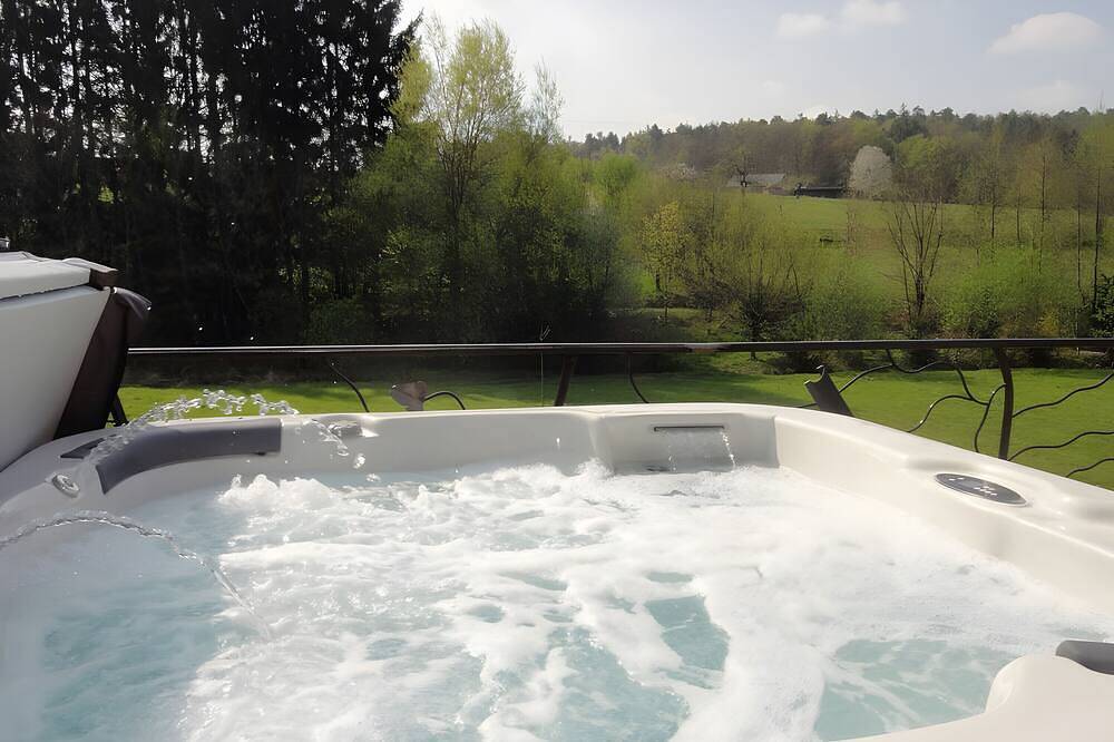 Chalet 'De Lucie et Lison' con vistas a la montaña, terraza privada y Wi-Fi in Erckartswiller, Región de Saverne