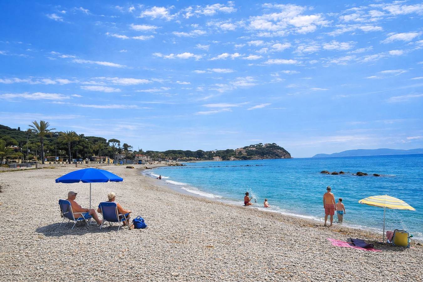 Ganze Ferienwohnung, Ferienwohnung für 4 Personen mit Terrasse in Cavo, Elba