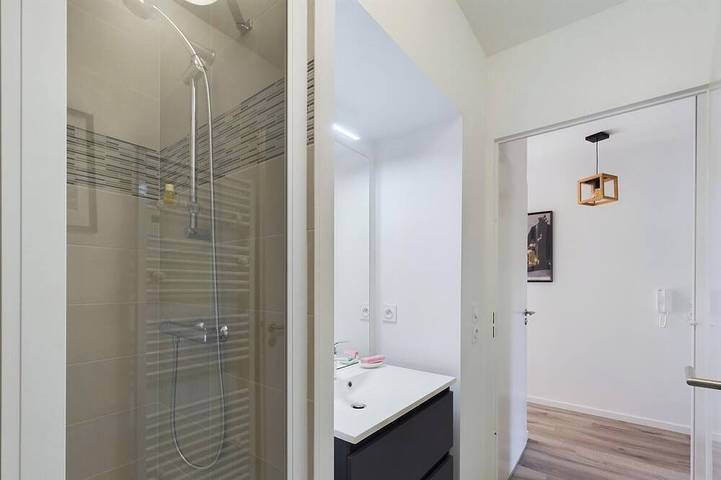 Gîte pour 4 personnes, avec jardin et balcon dans Le Cabellou - 4