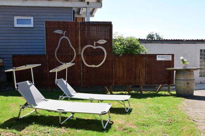Ferienwohnung für 4 Personen, mit Terrasse und Garten in Weißensberg - 4