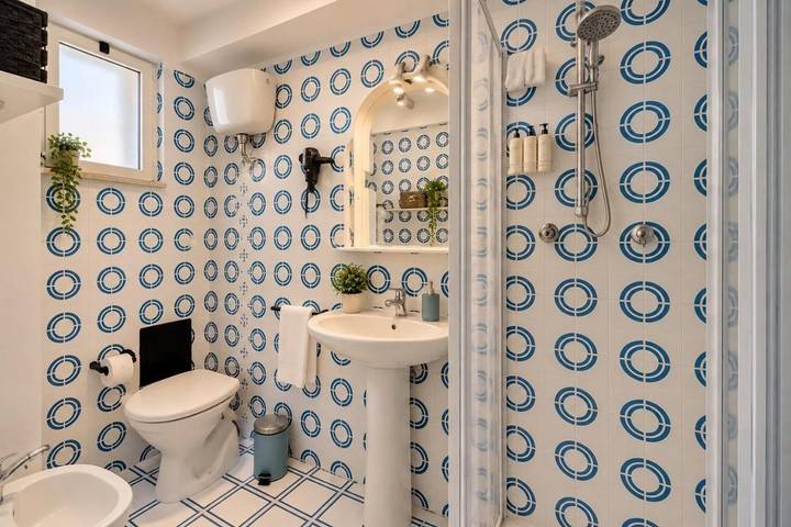 Ferienwohnung für 4 Personen, mit Balkon und Pool sowie Ausblick