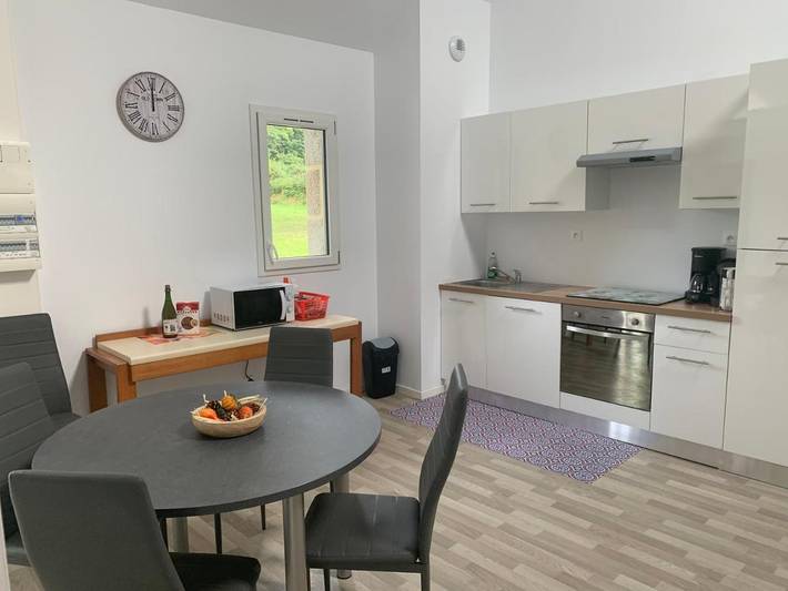 Maison de vacances pour 4 personnes, avec terrasse - 1