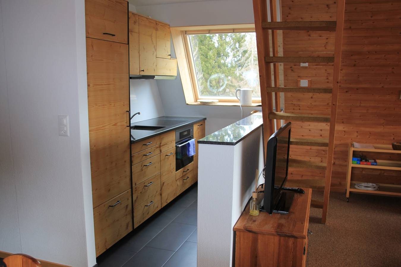 Entire holiday apartment, Haus Gimpel - 3.5 room Chalet in Flums, Chur Rhine Valley