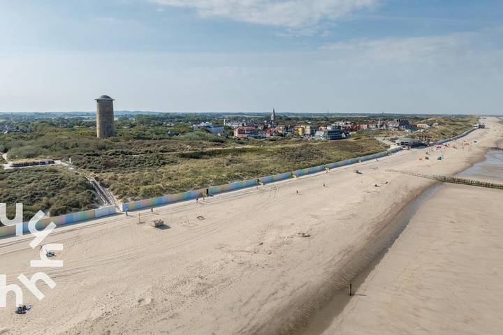 Ferienwohnung für 2 Personen, mit Ausblick und Terrasse in Domburg - 4