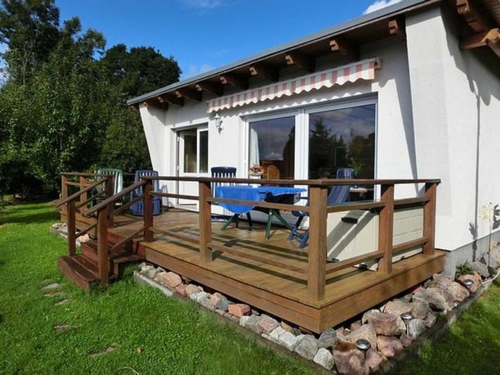 Ferienwohnung für 2 Personen, mit Garten in Lohme
