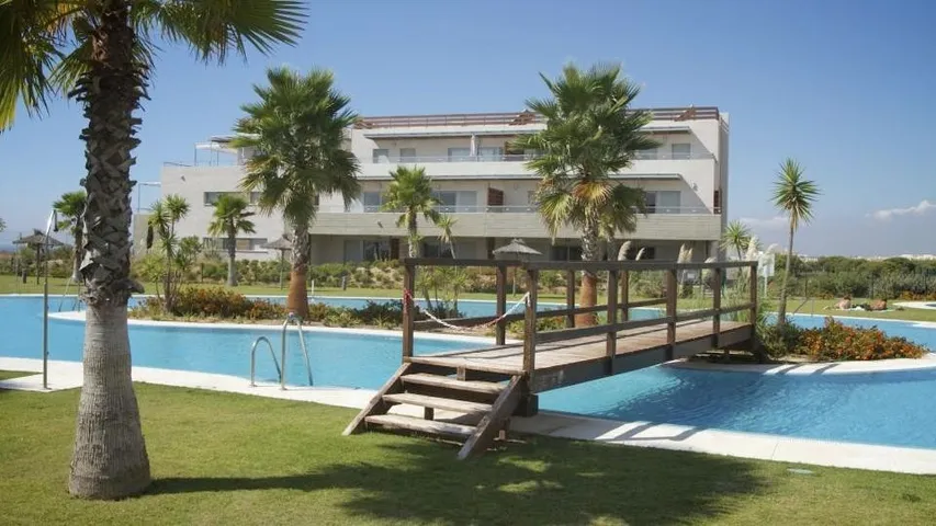 Appartement de vacances pour 4 personnes, avec jardin ainsi que vue et piscine - 1