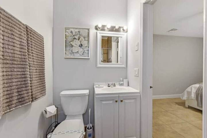 Ferienhaus für 6 Personen, mit Terrasse und Garten - 1