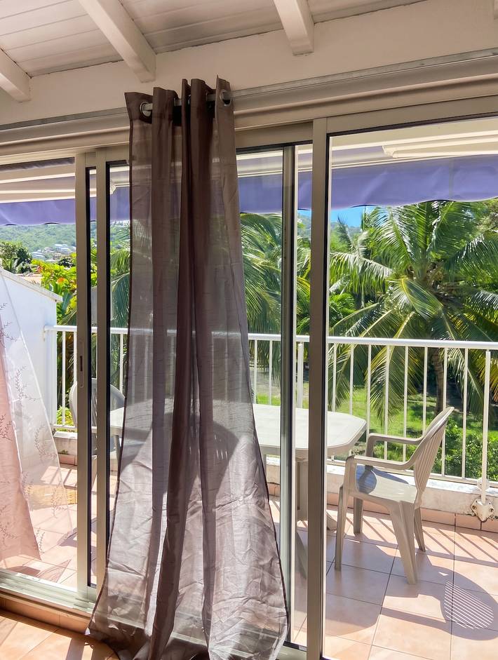 Entire apartment, Apartment with Garden Views in Les Trois-Îlets in Les Trois-Îlets, Martinique