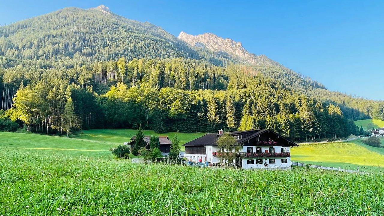 Doppelzimmer für 2 Personen in Ramsau in Hintersee, Ramsau bei Berchtesgaden