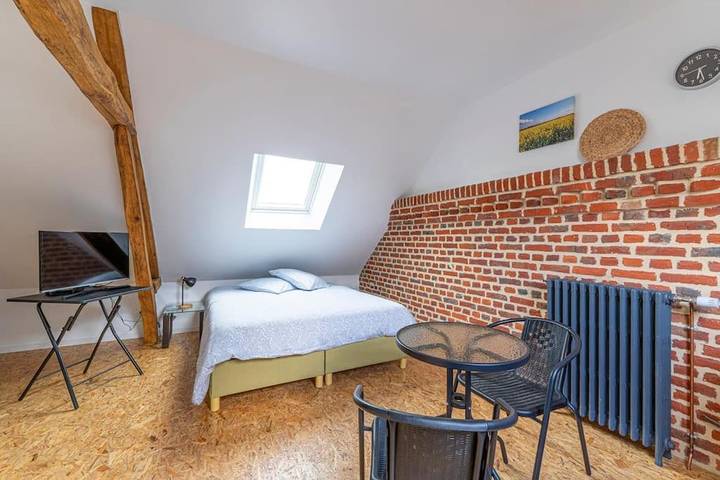 Gîte pour 2 personnes, avec vue, animaux acceptés dans Landouzy-la-Cour - 4