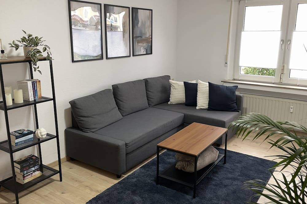Ganze Wohnung, Apart54 Modern 2Room with Terrace und Garden Free Parking Smarttv in Hamm, Ruhrgebiet