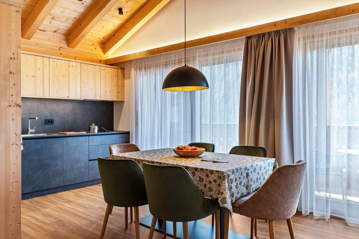 Hütte für 6 Personen, mit Balkon und Sauna in Alta Badia - 4