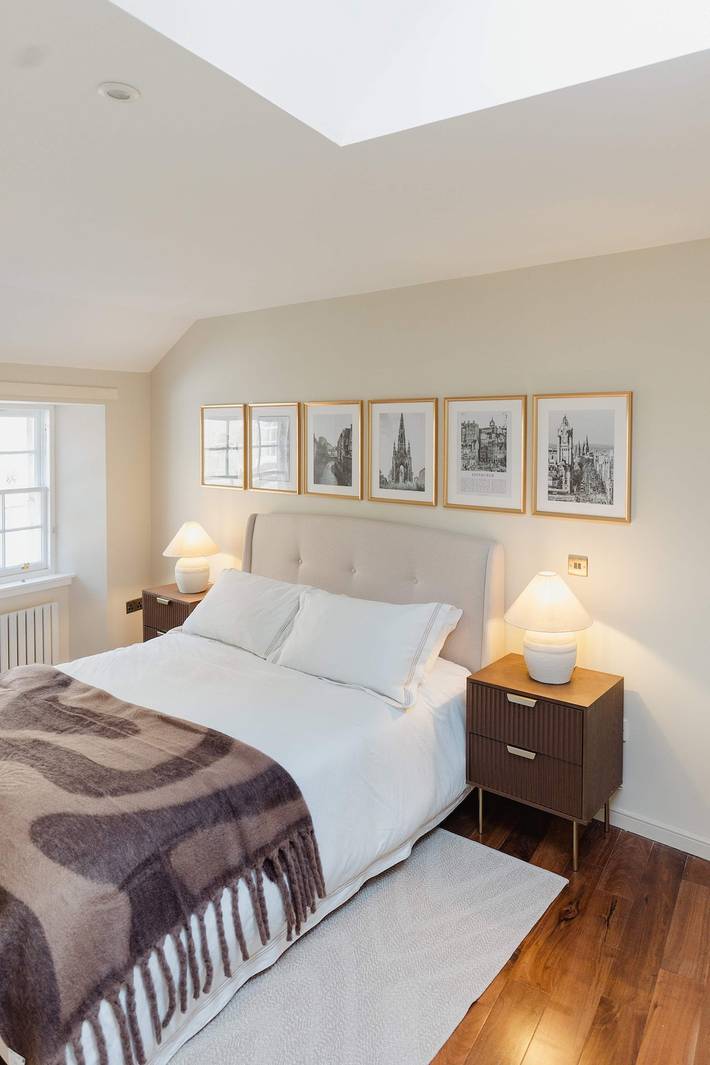 Apartment for 2 people in Edinburgh