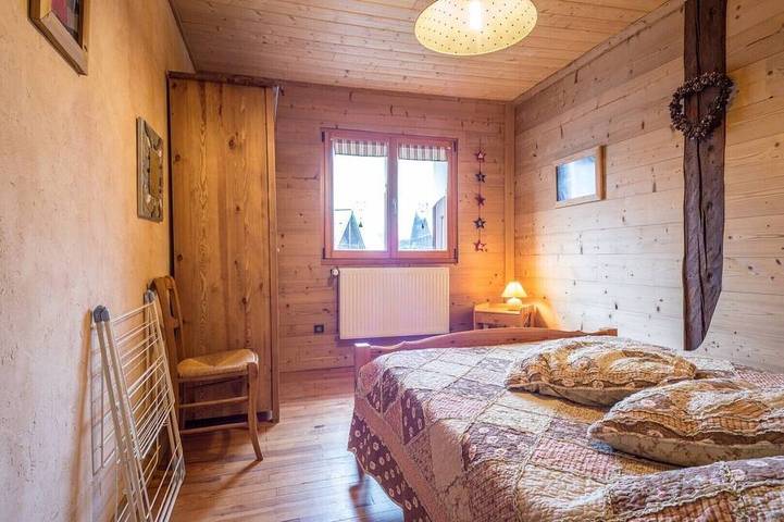 Gîte pour 4 personnes, avec jardin et balcon à Servoz - 2