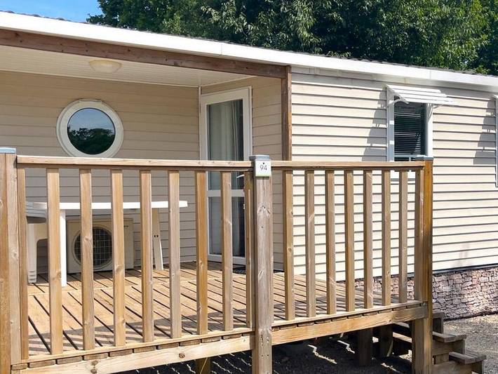 Camping für 4 Personen, mit Kinderpool in Vaucluse - 2