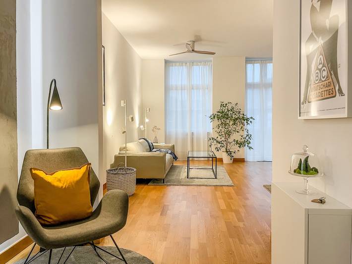 Ferienwohnung für 2 Personen, mit Balkon/Terrasse und Terrasse in Baden-Baden - 4