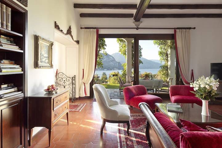 Ferienhaus für 10 Personen, mit Balkon und Garten in Bellagio
