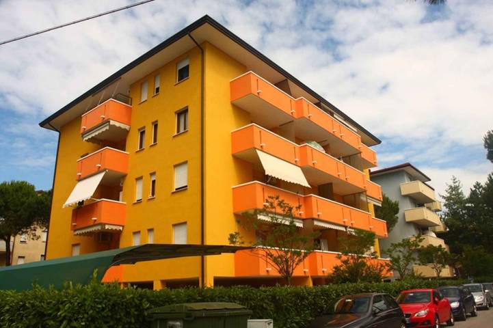 Ferienwohnung für 3 Personen, mit Balkon, mit Haustier in Bibione
