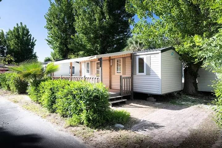 Location mobil-home pour 5 personnes