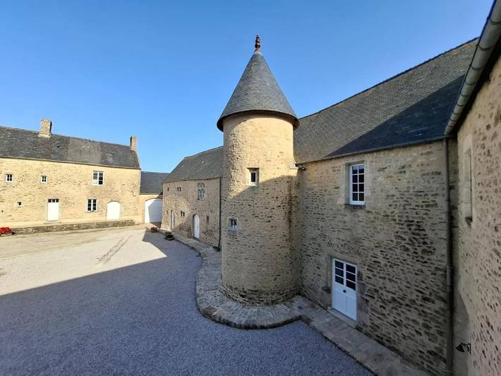 Location de vacances pour 3 personnes, avec Terrasse à Saint-Germain-de-Tournebut