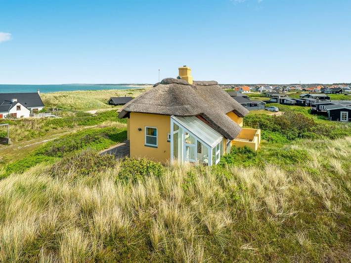 Ferienhaus mit Meerblick für 4 Personen, mit Terrasse in Nordwestjütland - 3