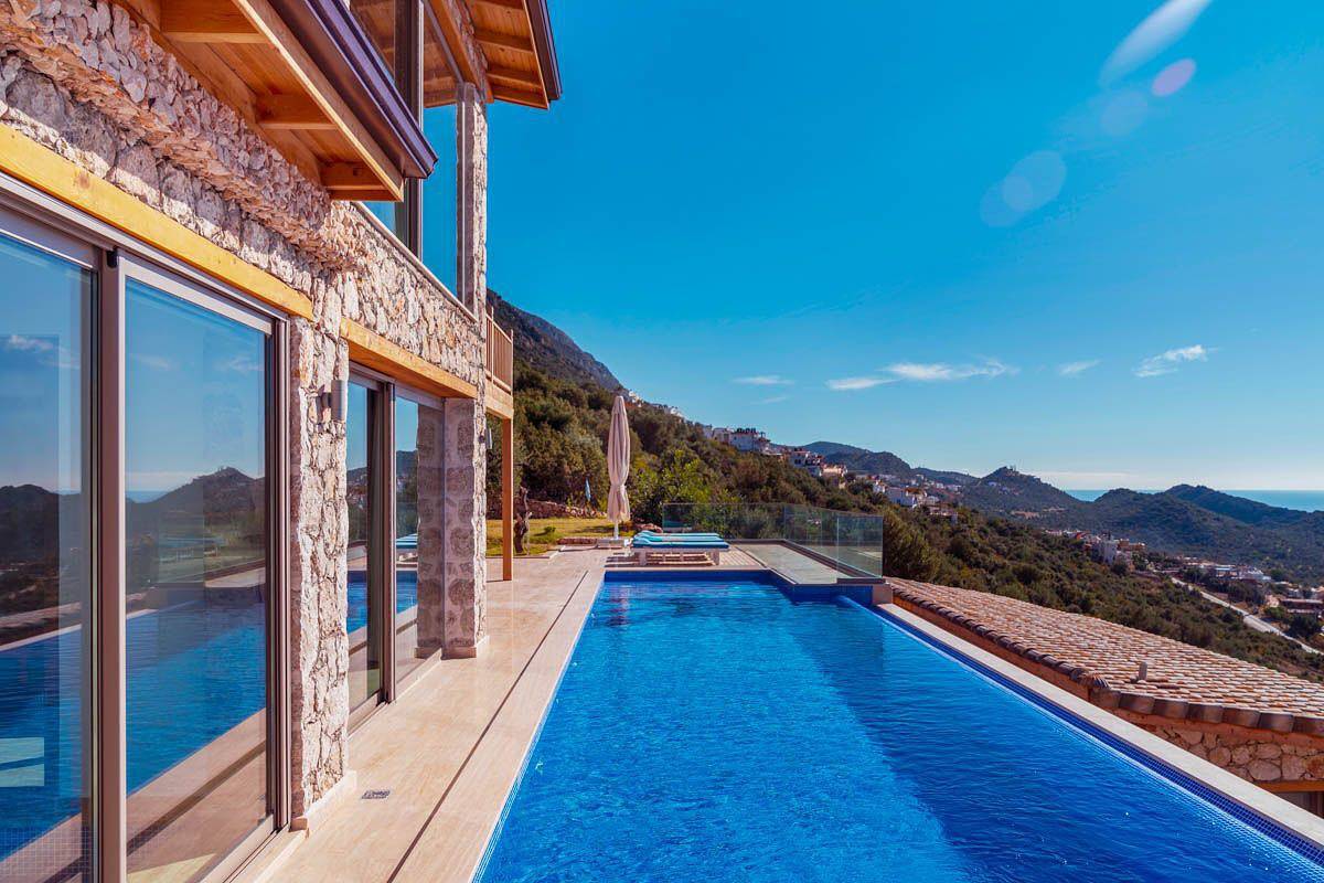 Villa Seyhan in Kaş, Saklıkent