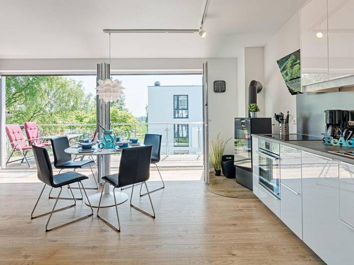 Ferienwohnung für 5 Personen, mit Balkon in Meeschendorf - 3