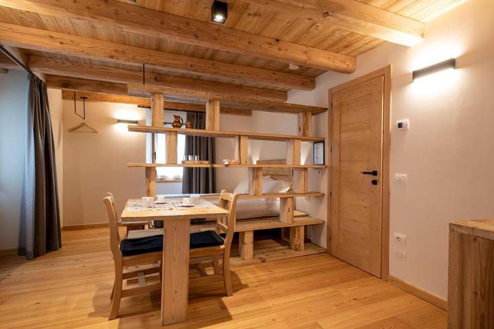 Appartamento per 3 persone, con Balcone e Panorama a Campodolcino