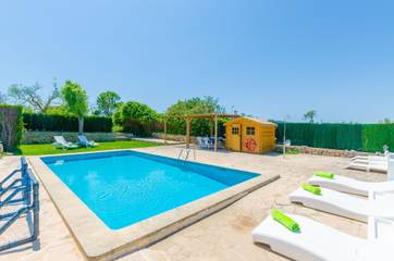Villa in Manacor, East Majorca für 6 