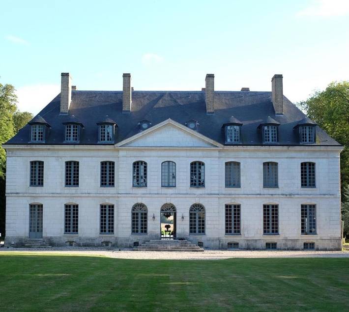 Chambre d’hôte pour 2 personnes, avec vue et jardin à Grainville-Ymauville