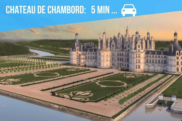 Location de vacances pour 4 personnes, avec terrasse, animaux acceptés à Saint-Claude-de-Diray - 4