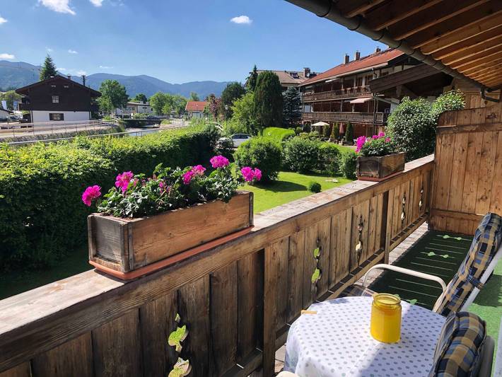 Ferienwohnung für 2 Personen, mit Balkon und Ausblick in Alpenland Tegernsee Schliersee - 3