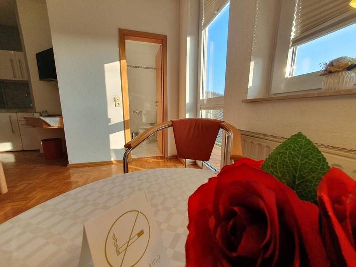 Ferienwohnung für 2 Personen, mit Balkon an der Bergstraße - 3